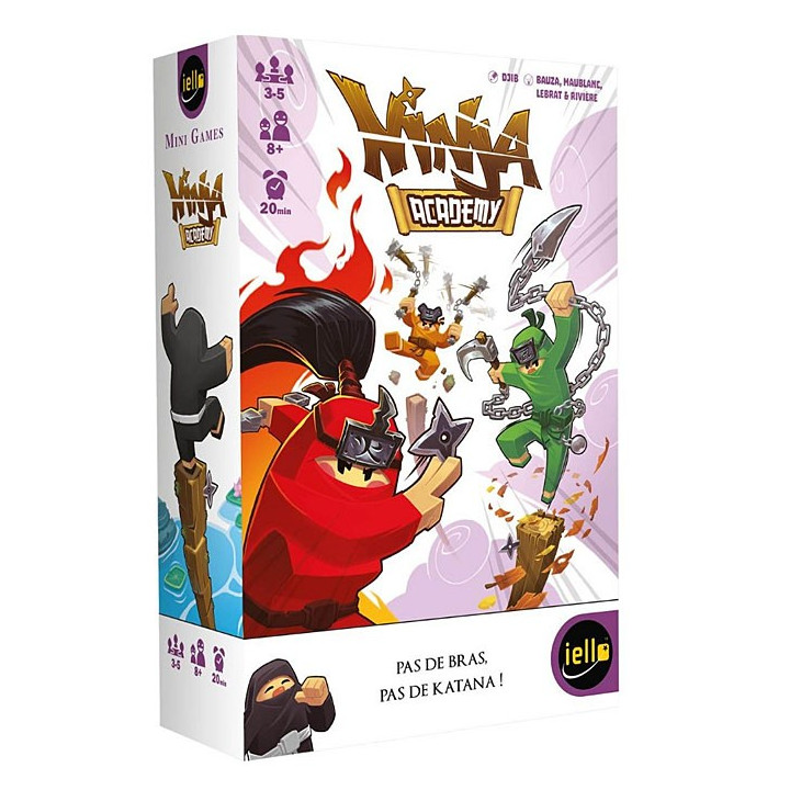 Ninja Academy - GIOCHI D'ATMOSFERA
