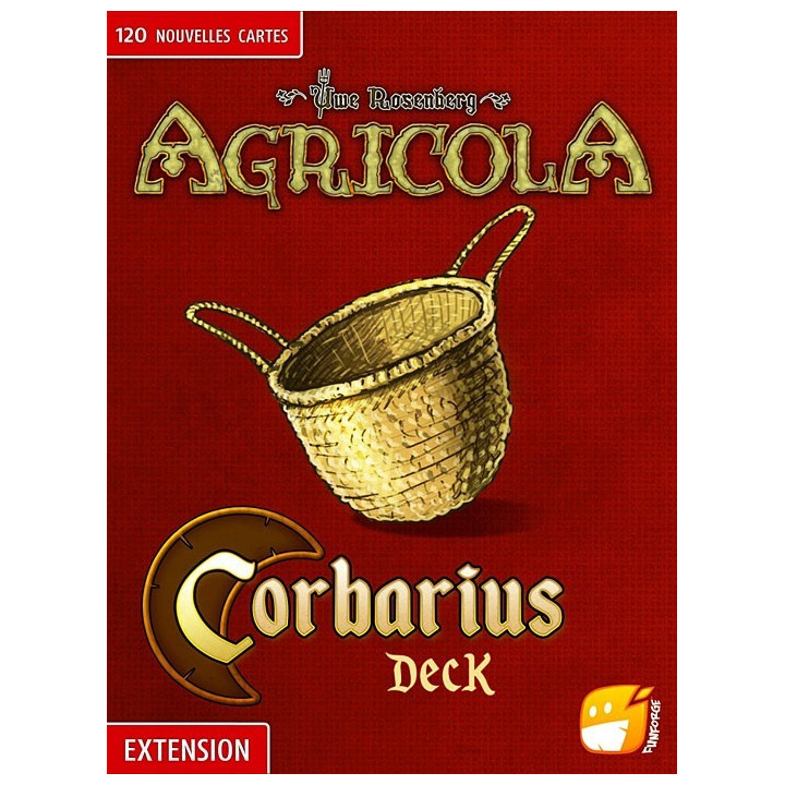 Agricola - Corbarius Deck - GIOCHI DA TAVOLO