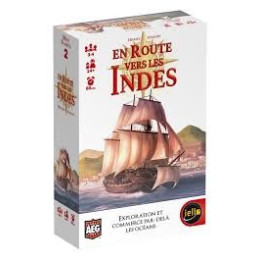 En Route vers les Indes - GIOCHI DA TAVOLO