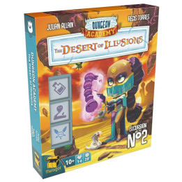 JEUX DE SOCIÉTÉ - Dungeon Academy - The Desert of Illusions
