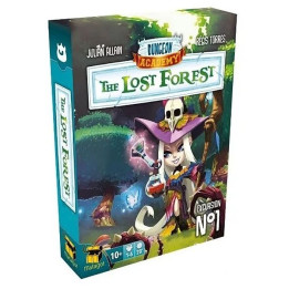 Dungeon Academy - The Lost Forest - BOARD GAMES
