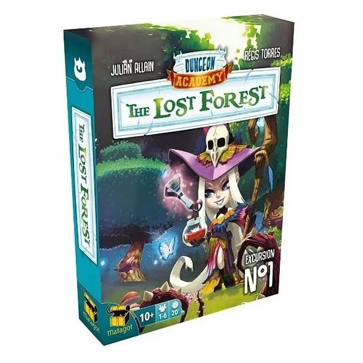 Dungeon Academy - The Lost Forest - BOARD GAMES