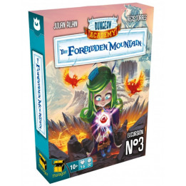 Dungeon Academy - The Forbidden Mountain - BOARD GAMES