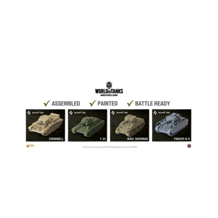A TRIER - World of Tanks - le Jeu de Figurines