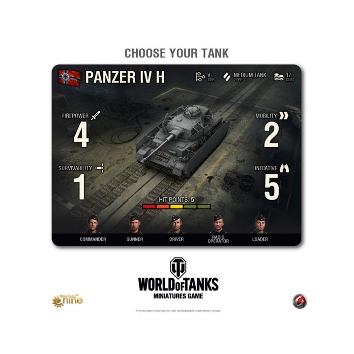 World of Tanks - The Figures Game - TO SORT