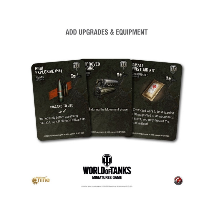 World of Tanks - The Figures Game - TO SORT