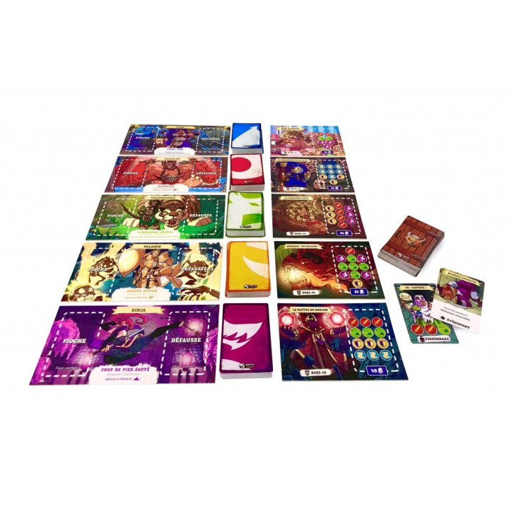 5 Minute Dungeon - BOARD GAMES