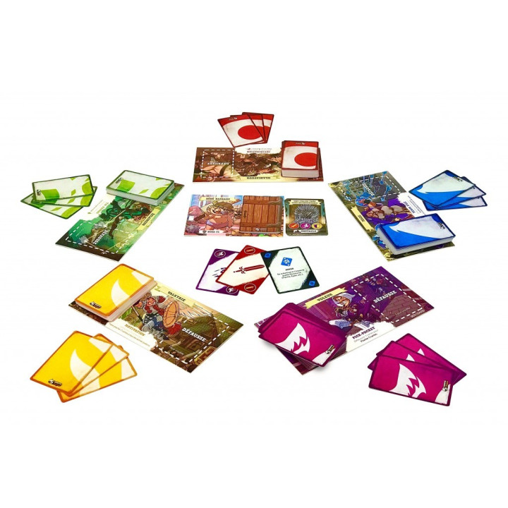 5 Minute Dungeon - BOARD GAMES