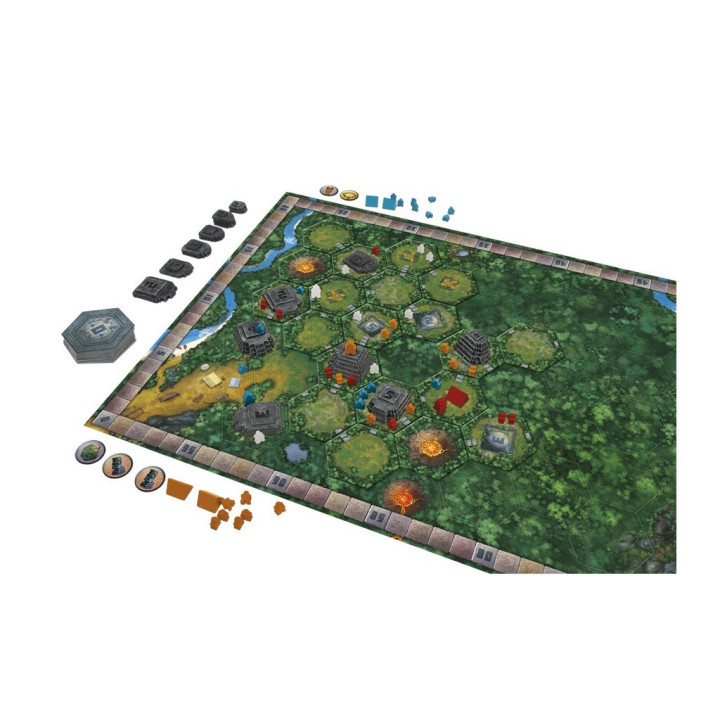 Tikal - BOARD GAMES