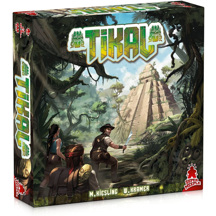 Tikal - BOARD GAMES