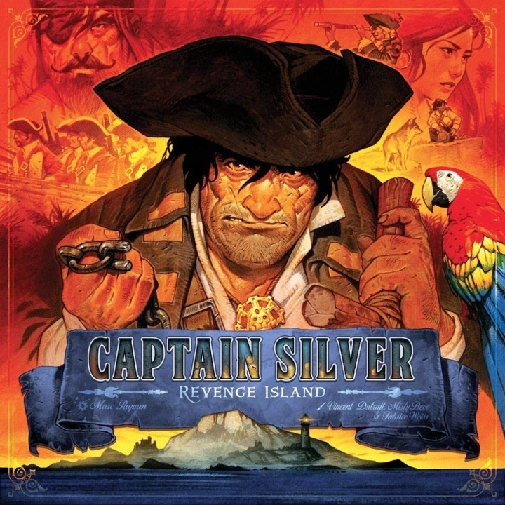 Treasure Island - Captain SIlver Extension: Revenge Island - EXPERT GAMES