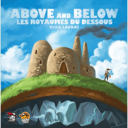 JEUX DE SOCIÉTÉ - Above and Below - Les Royaumes du Dessous