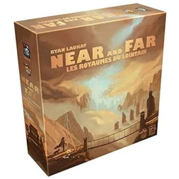 Near and Far - Les Royaumes du Lointain - KOOPERATIVE SPIELE