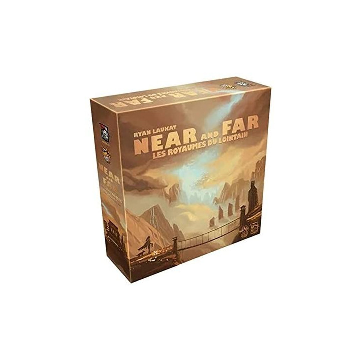 Near and Far - Les Royaumes du Lointain - KOOPERATIVE SPIELE
