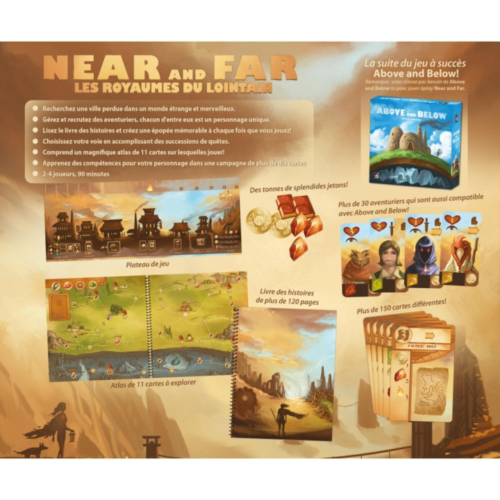 Near and Far - Les Royaumes du Lointain - KOOPERATIVE SPIELE