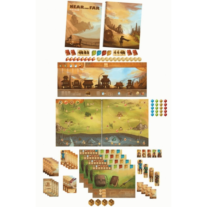 Near and Far - Les Royaumes du Lointain - KOOPERATIVE SPIELE