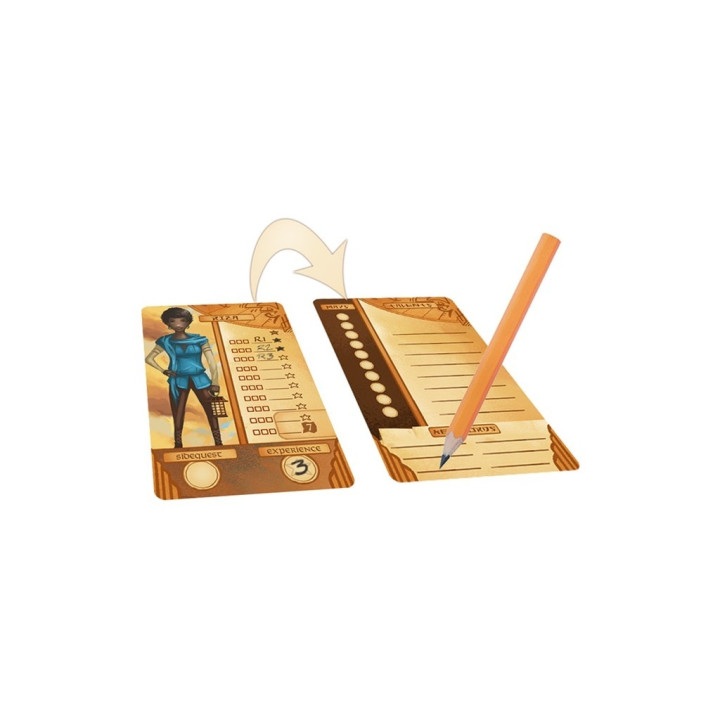 Near and Far - Les Royaumes du Lointain - KOOPERATIVE SPIELE
