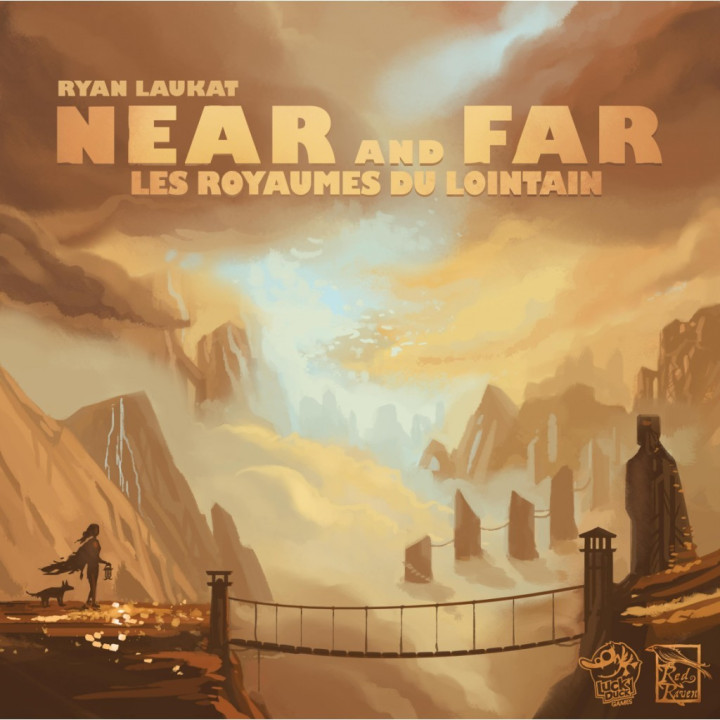 Near and Far - Les Royaumes du Lointain - KOOPERATIVE SPIELE