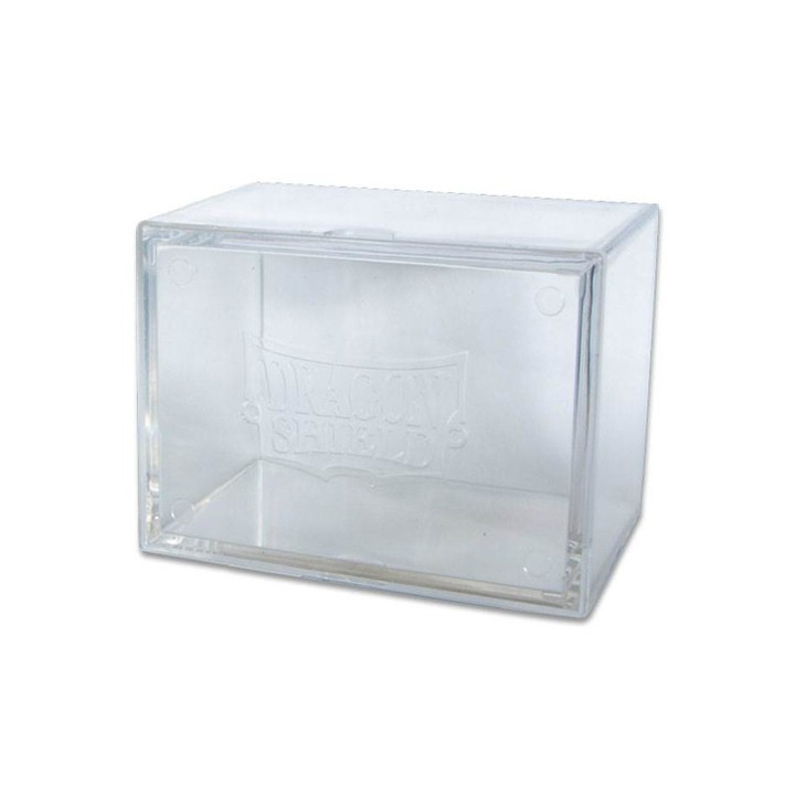 DECK BOXES - Dragon Shield - Strongbox Clear