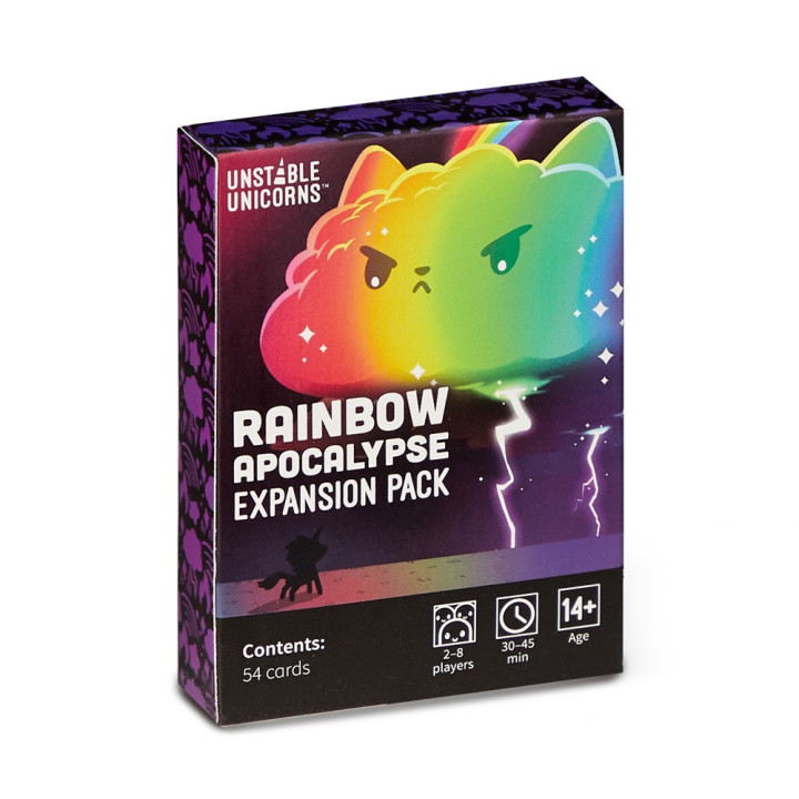 Unstable Unicorns - Rainbow Apocalypse Expansion Pack - GIOCHI DA TAVOLO
