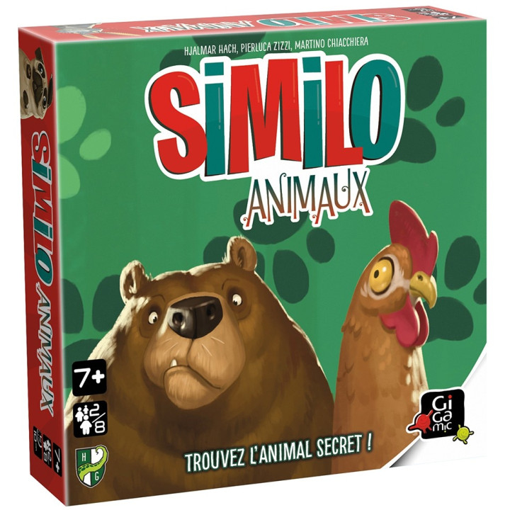 Similo - Animals - COOPERATIVE GAMES