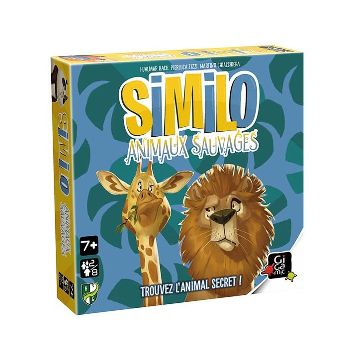 Similo - Animaux Sauvages - GIOCHI DA TAVOLO