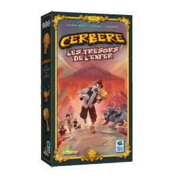 Cerbere - Les Trésors de l'Enfer - GIOCHI IN FAMIGLIA