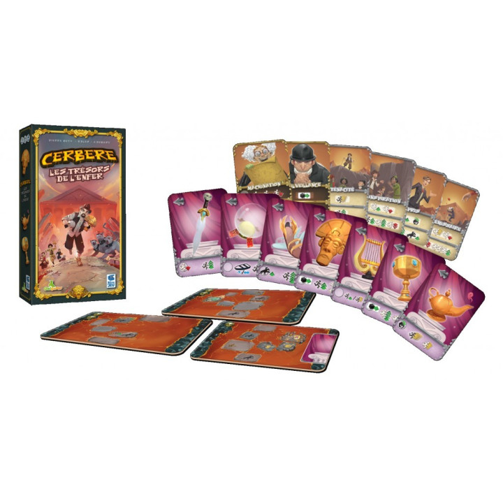 Cerbere - The Treasures of Hell - FAMILY GAMES