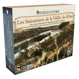 Viticulture - The Seasonals of the Rhine Valley - EXPERT GAMES