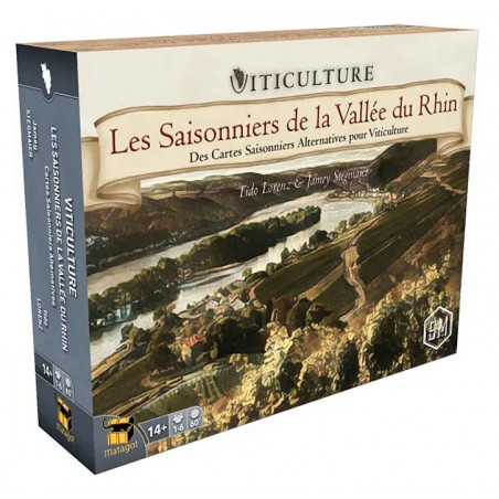 Viticulture - The Seasonals of the Rhine Valley