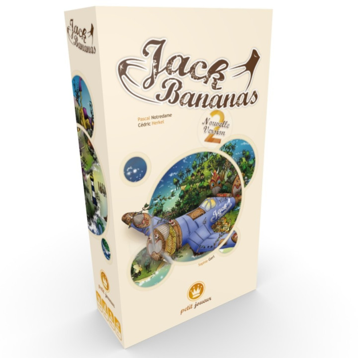 JEUX DE SOCIÉTÉ - Jack Bananas