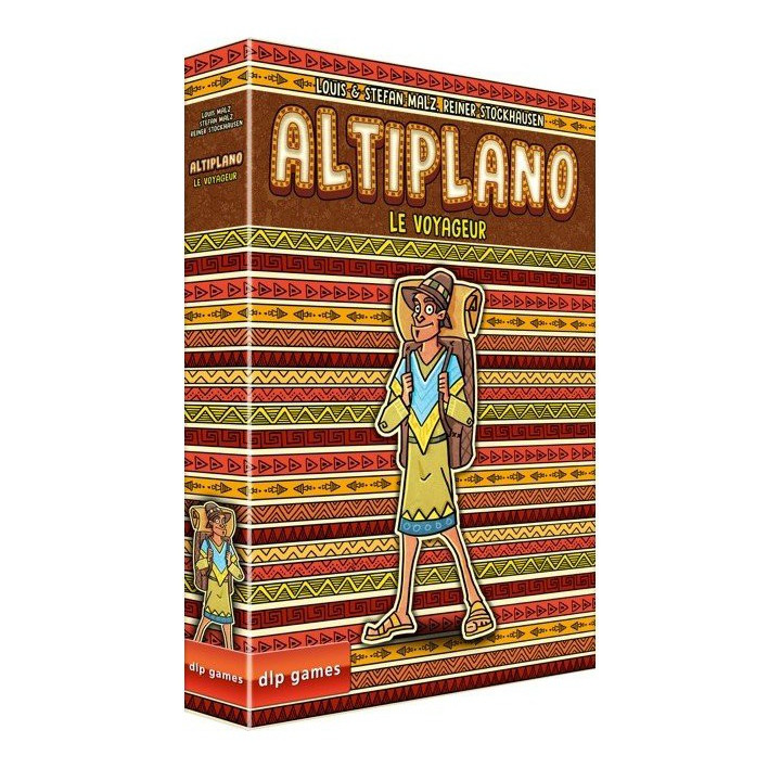 Altiplano - Le Voyageur - GIOCHI DA TAVOLO