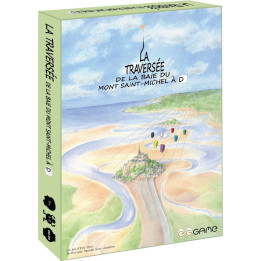 The Crossing of the Bay of Mont Saint-Michel in D - BOARD GAMES