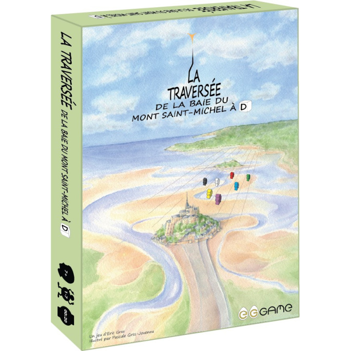 La Traversée de la Baie du Mont Saint-Michel à D - GIOCHI DA TAVOLO