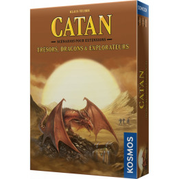 Catan - Treasures, Dragons - Explorers - BOARD GAMES