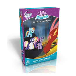 JEUX DE SOCIÉTÉ - Tails of Equestria - Boîte d'Initiation