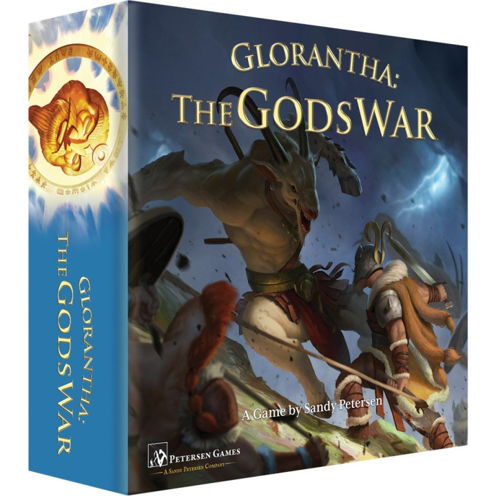 Glorantha - The War of the Gods - BOARD GAMES
