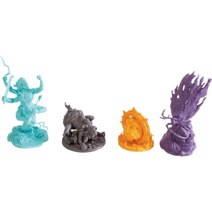 Glorantha - La Guerre des Dieux - GESELLSCHAFTSSPIELE