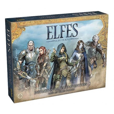Elves - Introduction to the Adventure Game in the Lands of Arran