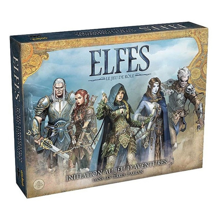 Elves - Introduction to the Adventure Game in the Lands of Arran - MEDIEVAL AND FANTASY