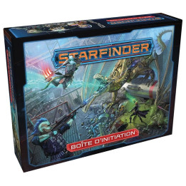 FUTURISTE ET SPACE OPERA - Starfinder - Boite d'Initiation