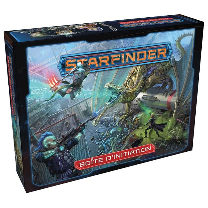 Starfinder - Introductory Box - FUTURISTIC AND SPACE OPERA