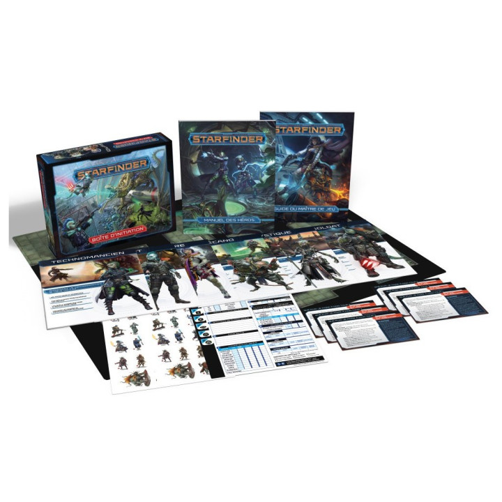 FUTURISTE ET SPACE OPERA - Starfinder - Boite d'Initiation