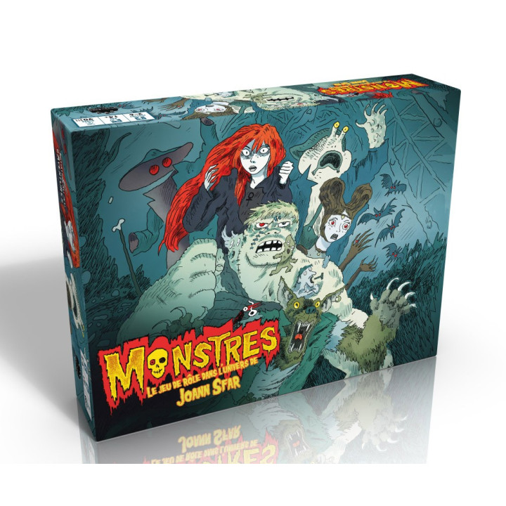 Monsters - Introduction to the Adventure Game - BOARD GAMES