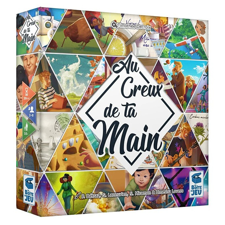 Au Creux de ta Main - GIOCHI IN FAMIGLIA