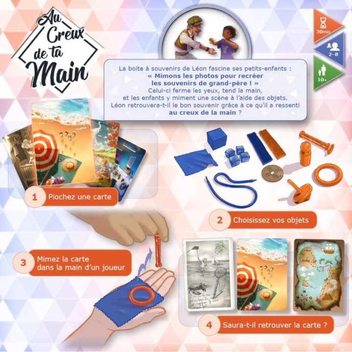 In the Hollow of Your Hand - FAMILY GAMES