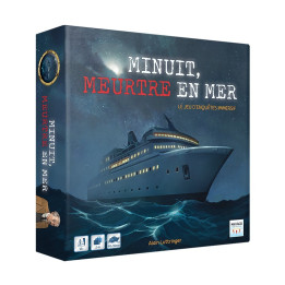 JEUX D'ENQUÊTE - Minuit Meurtre en Mer