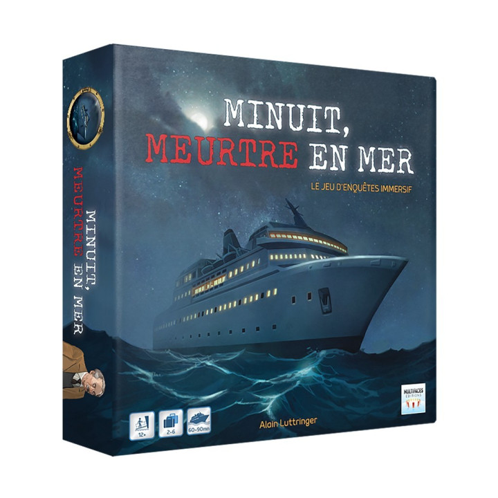 Midnight Murder at Sea - INVESTIGATIVE GAMES