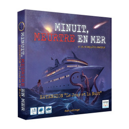 Midnight Murder at Sea - Day and Night - BOARD GAMES