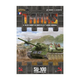 Tanks - Extension de jeu SU-100 - GESELLSCHAFTSSPIELE